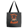 don't be krabby Tote Bags