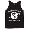 the rotation of the earth Tank Top