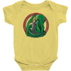 how to train your ancient god Baby Bodysuit