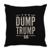 dump trump Throw Pillow