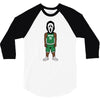 Scary Terry 3/4 Sleeve Shirt