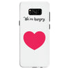We're Hungry with Heart Samsung Galaxy S8