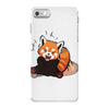 red fox 5 iPhone 7 Case