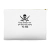 only pirates can get away with saying yo ho! Accessory Pouches