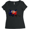 funny gaming Women's Triblend Scoop T-shirt