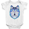 the wolf Baby Onesie