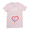 Say Hello to My Little BB Ladies Fitted T-Shirt