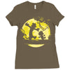 Calvin and Hobbes Ladies Fitted T-Shirt