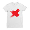 red x Ladies Fitted T-Shirt