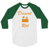 desert rat 3/4 Sleeve Shirt