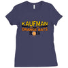 kaufman orange bats 2011 Ladies Fitted T-Shirt