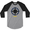 ocean lover 3/4 Sleeve Shirt
