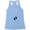 Custom baby boy name maternity design Racerback Tank