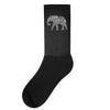 elephant filled pattern cool Socks