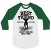 Best Friend Chihuahua 3/4 Sleeve Shirt