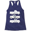 pickup truck Racerback Tank