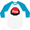pray 3/4 Sleeve Shirt