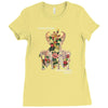 WE'RE BROKEN Ladies Fitted T-Shirt