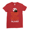 witches halloween Ladies Fitted T-Shirt