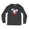 vampire bunny dark Long Sleeve Shirts