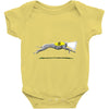 by a nose Baby Onesie