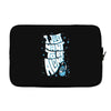lonely astronaut Laptop sleeve