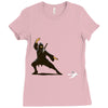 big mistake Ladies Fitted T-Shirt