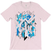 blue vectorfunk T-Shirt