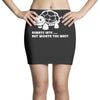 always late worth wait funny turtle tee Mini Skirts