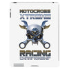 motocross extreme iPad 3 and 4 Case