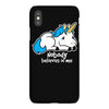 sad unicorn iPhoneX