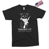 terrorist cat Exclusive T-shirt