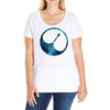 Uss Callister Ladies Curvy T-Shirt