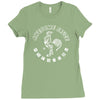 awesome sauce asian humor rooster funny cool Ladies Fitted T-Shirt