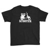 ego scooter  funny Youth Tee