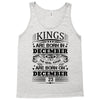 Real Kings Are Born On December 23 Tank Top