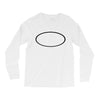 black oval Long Sleeve Shirts