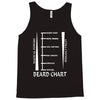 beard length chart Tank Top