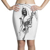 grim reaper Pencil Skirts