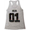 mum 01 Racerback Tank