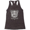 support our troops Racerback Tank