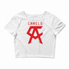 canelo alvarez Crop Top