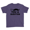 i mustache you Youth Tee
