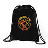 powerline Drawstring Bags