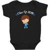 class o f 2019 .cool boy. Baby Bodysuit
