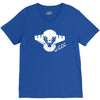 uomo jeeg robot d'acciaio stampa bianca cartoon&amp;fumetti V-Neck Tee