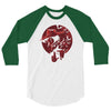 devil night 3/4 Sleeve Shirt