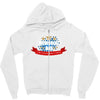 memorial day a time to honor Zipper Hoodie