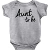 aunt to be Baby Bodysuit