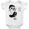 forever young forever sloth Baby Onesie